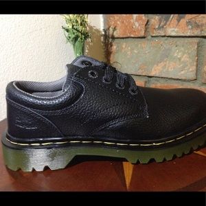 Dr Martens Docs Ashfeld Grainy Black Leather 7