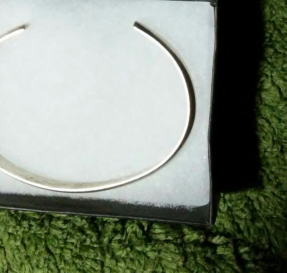 .925 Sterling cuff bracelet