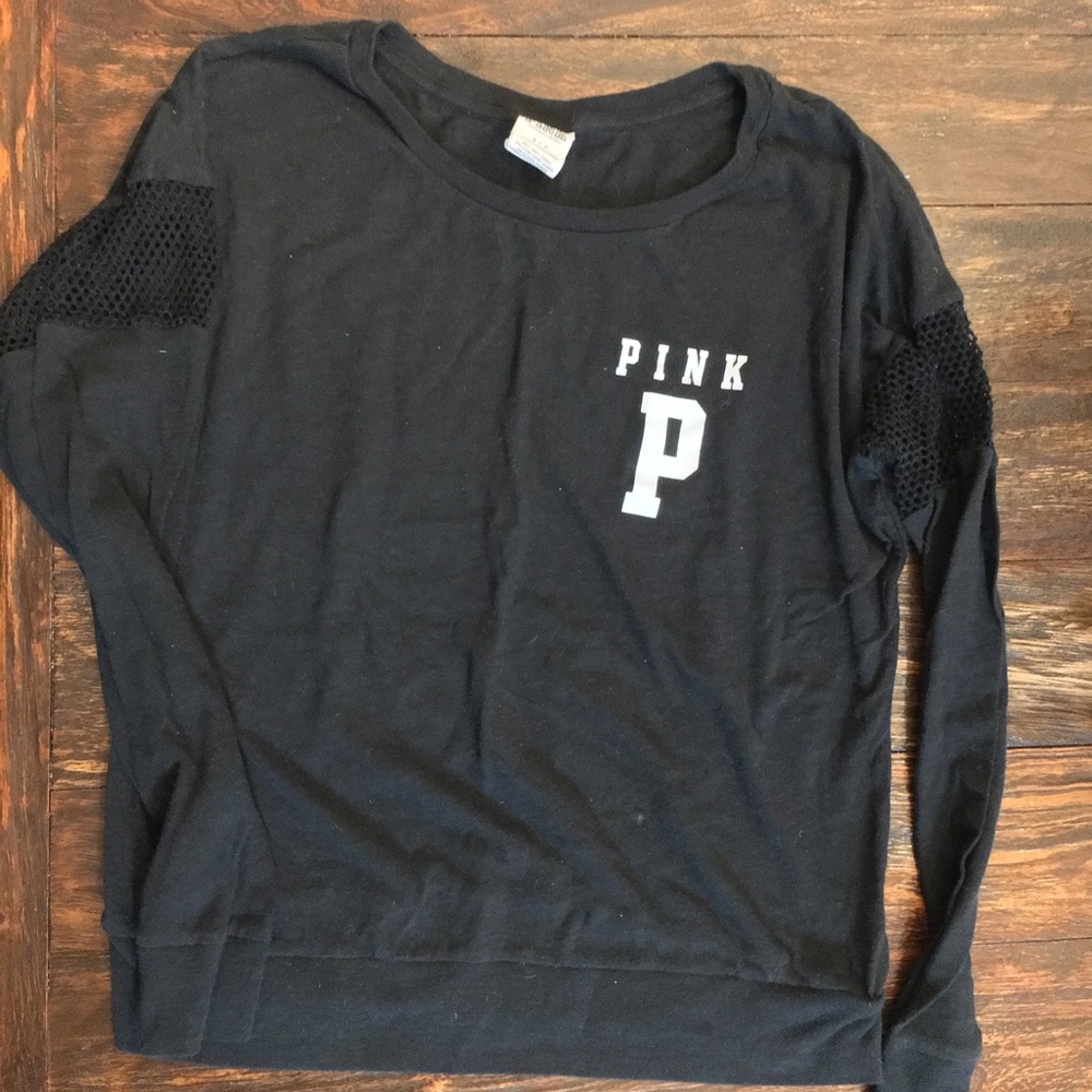 PINK thin sweater SMALL