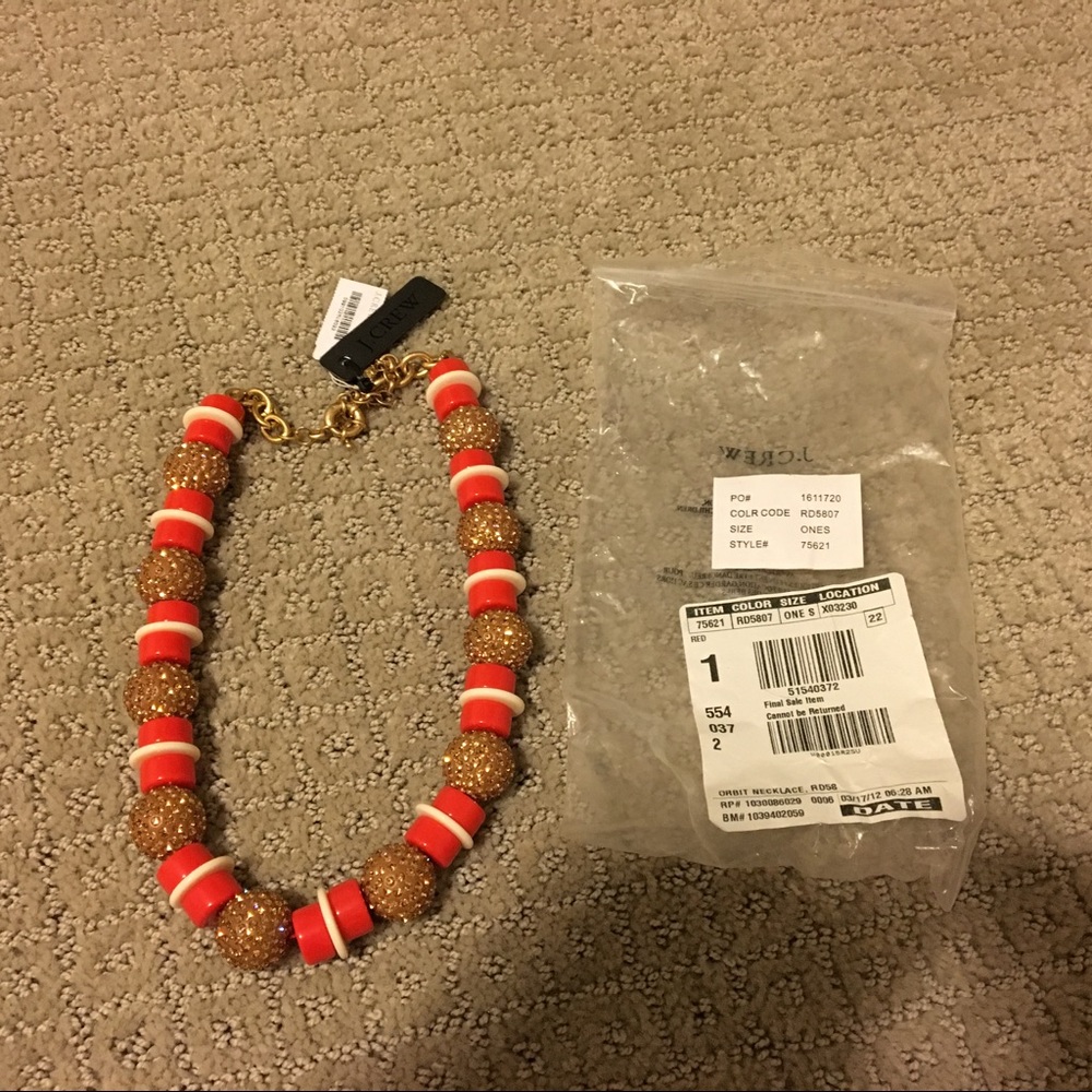 J. Crew necklace brand new with tags