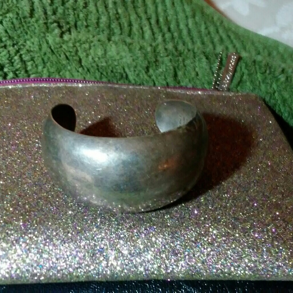 .925 wide cuff bracelet