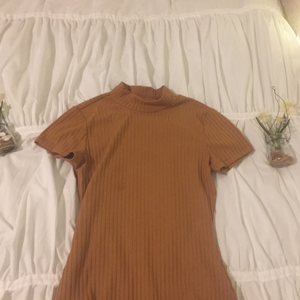 Kendall & Kyle Collection Turtle Neck Bodysuit