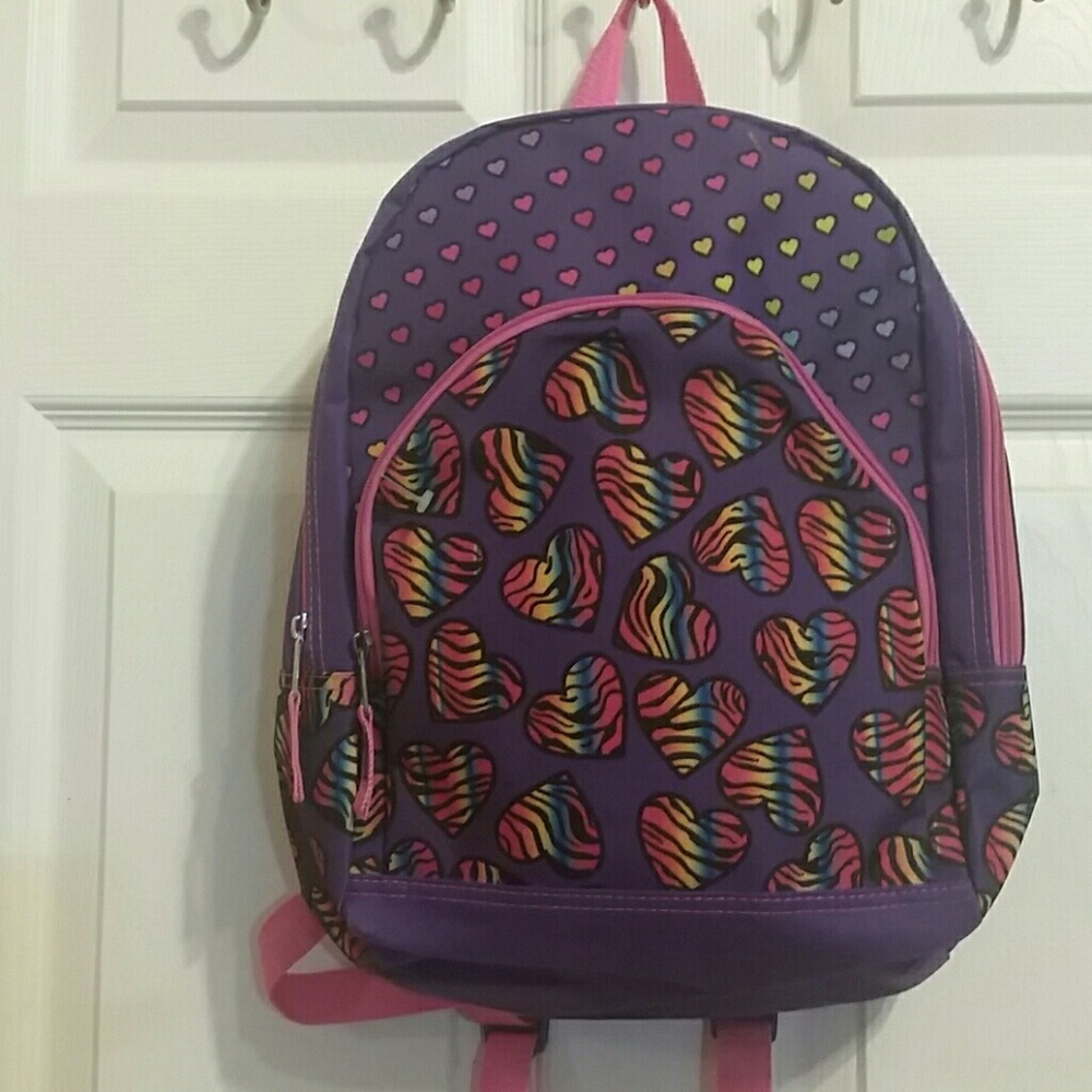 Girls Backpack  100% Polyester