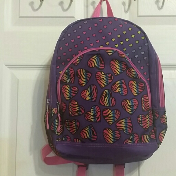 F.A.B Handbags - Girls Backpack  100% Polyester