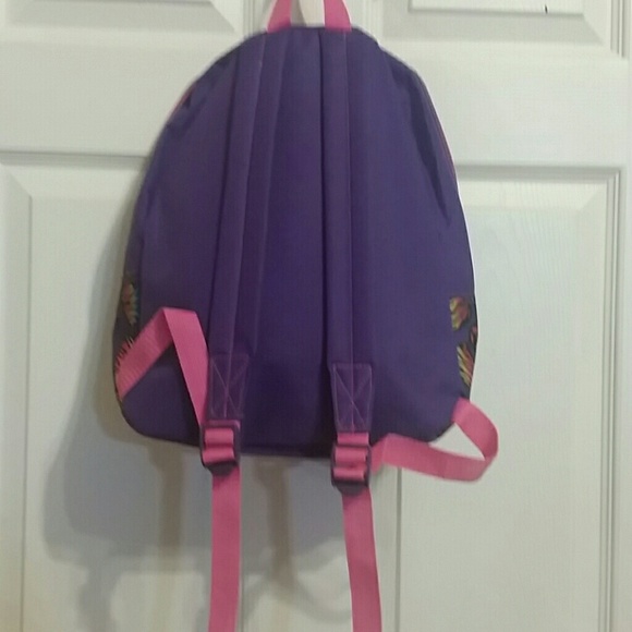 Girls Backpack  100% Polyester - Picture 2 of 4