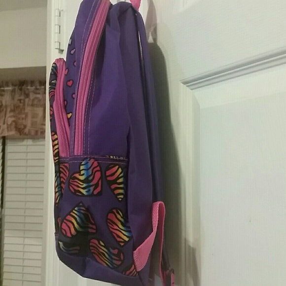 Girls Backpack  100% Polyester - Picture 3 of 4