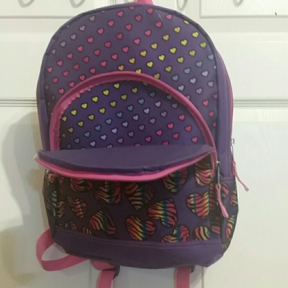 Girls Backpack  100% Polyester - Picture 4 of 4