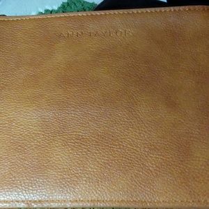 Make up bag leather