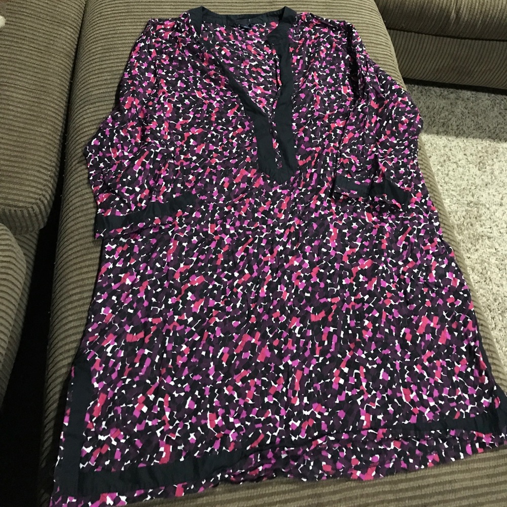 Multi color tunic top. Perfect fall colors!
