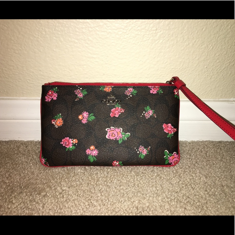 Authentic Coach wristlet