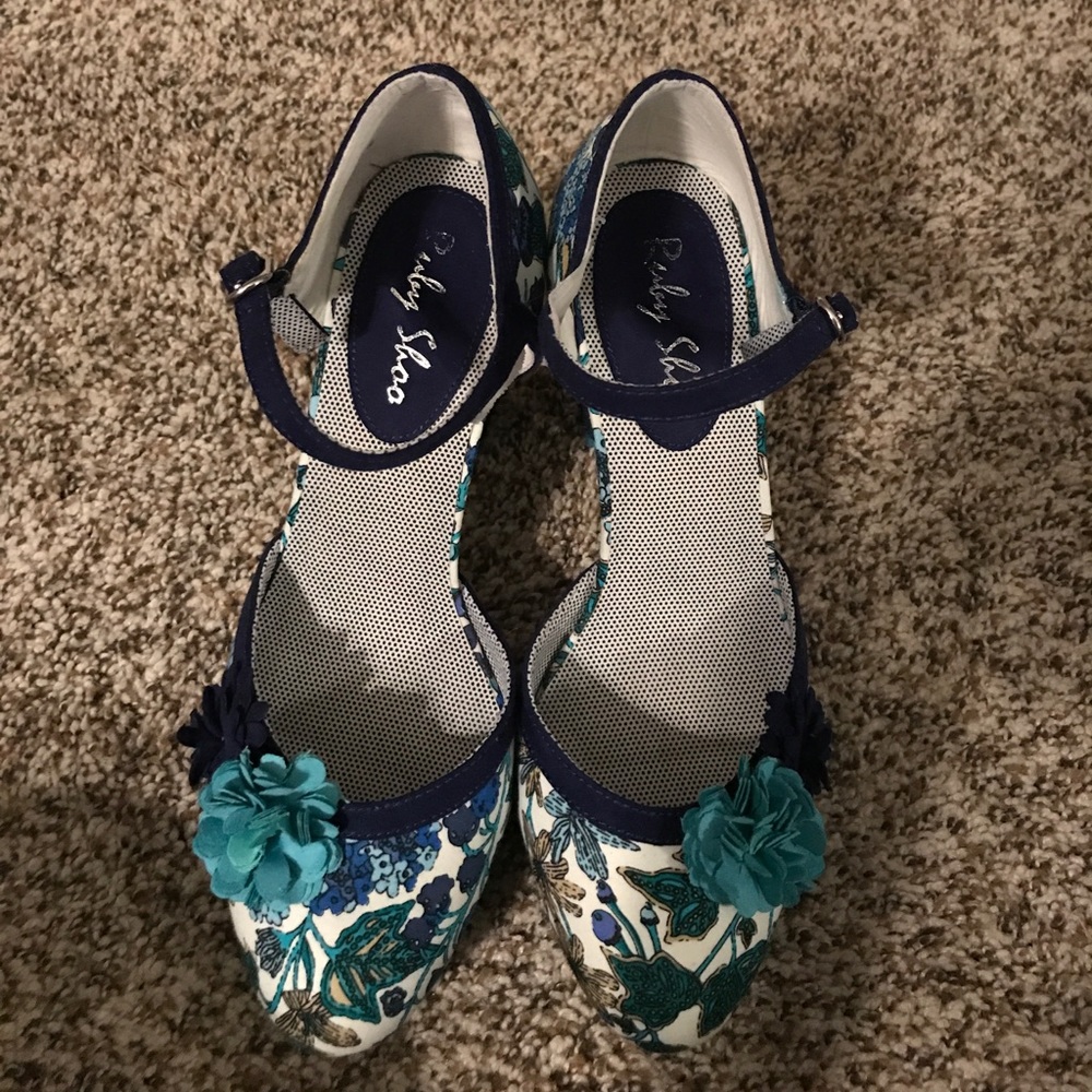 Ruby Shoo retro heels