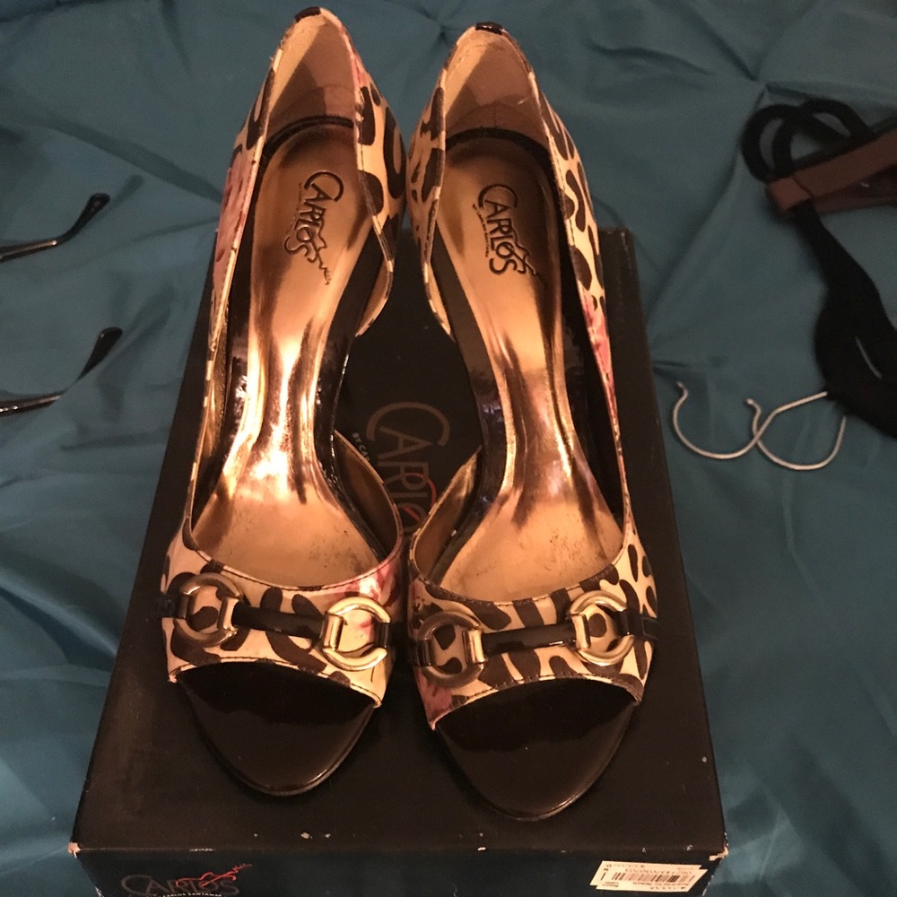 Carlos Santana Stilettos