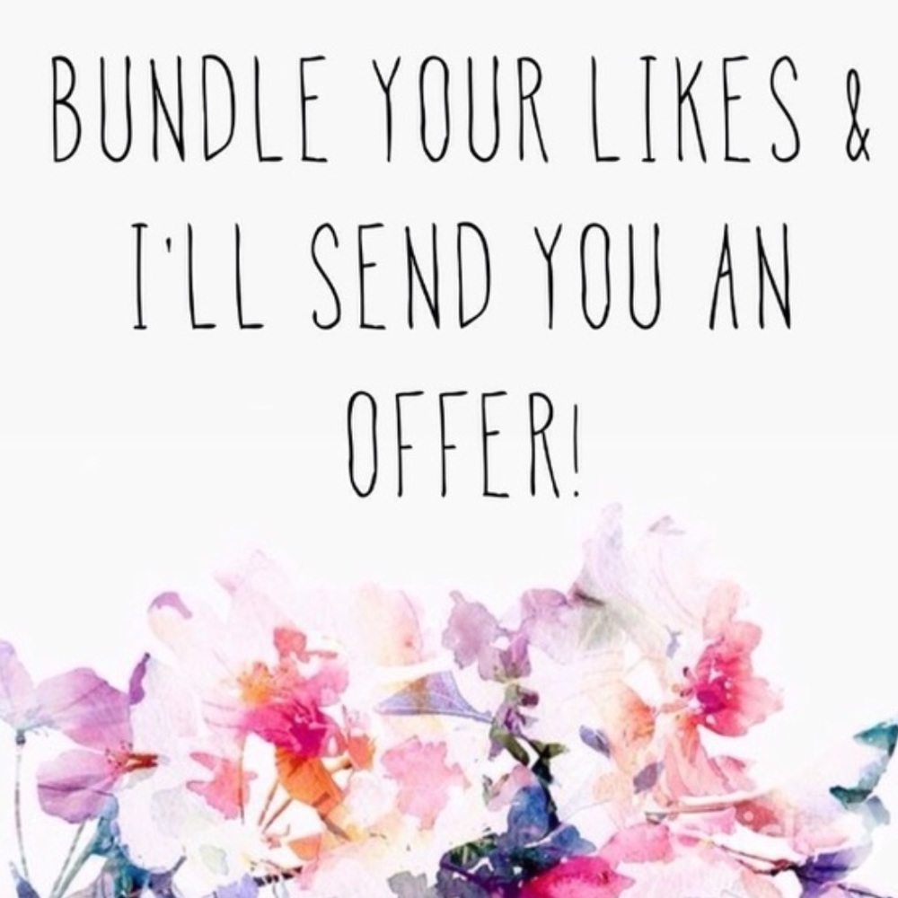 🎀BUNDLE AND SAVE🎀