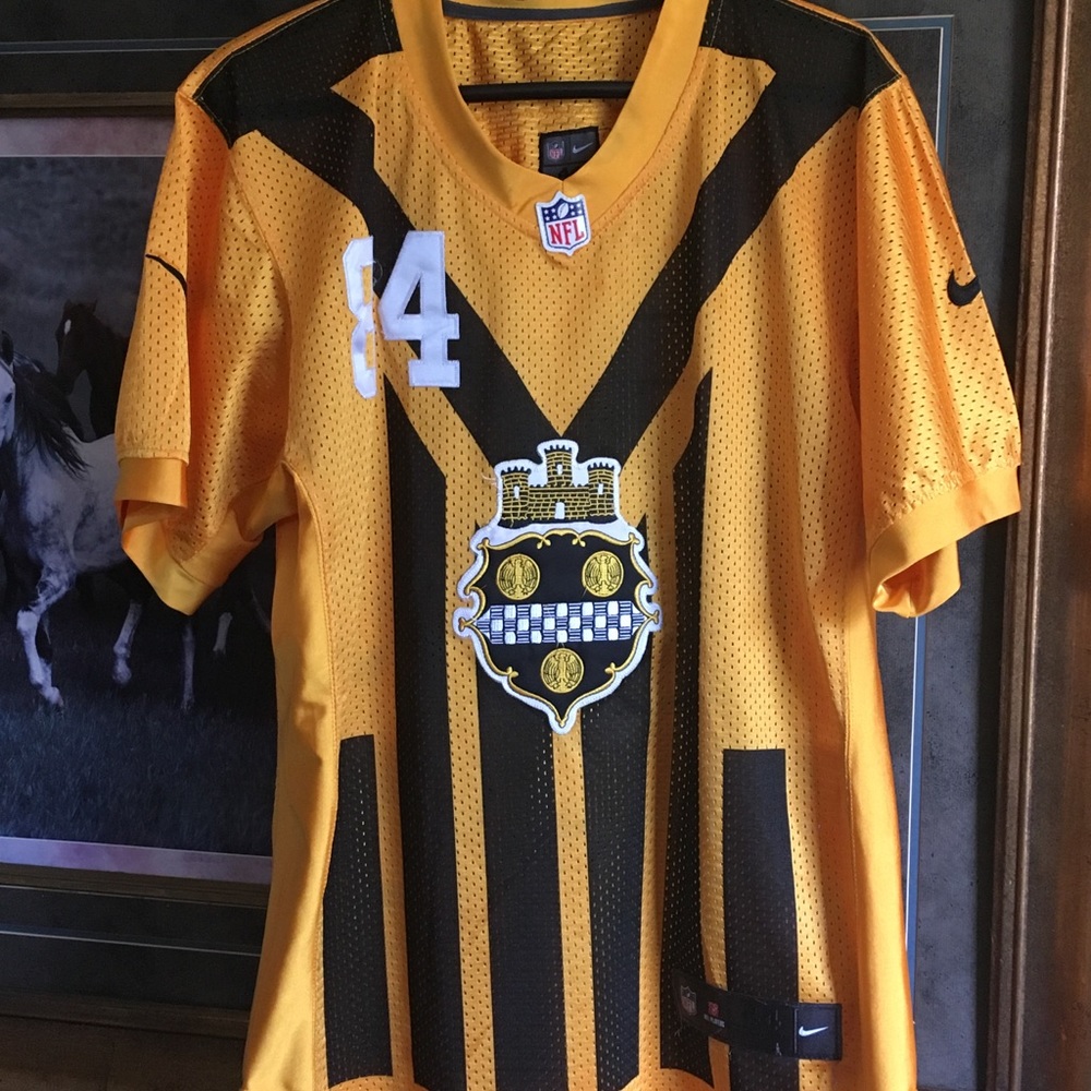 NFL Steelers jersey new