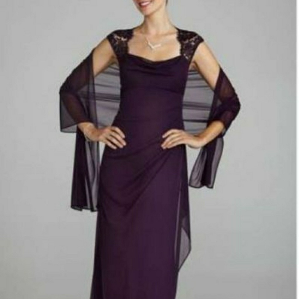 Size 18 bridesmaid dress David's bridal