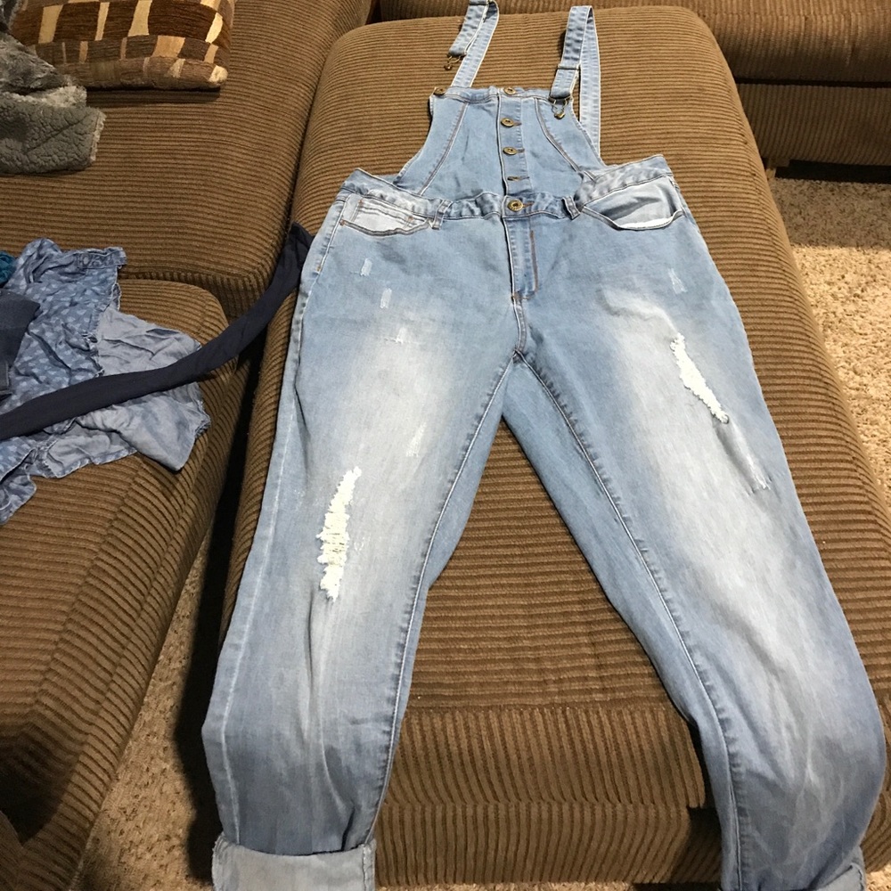 Plus size overalls!