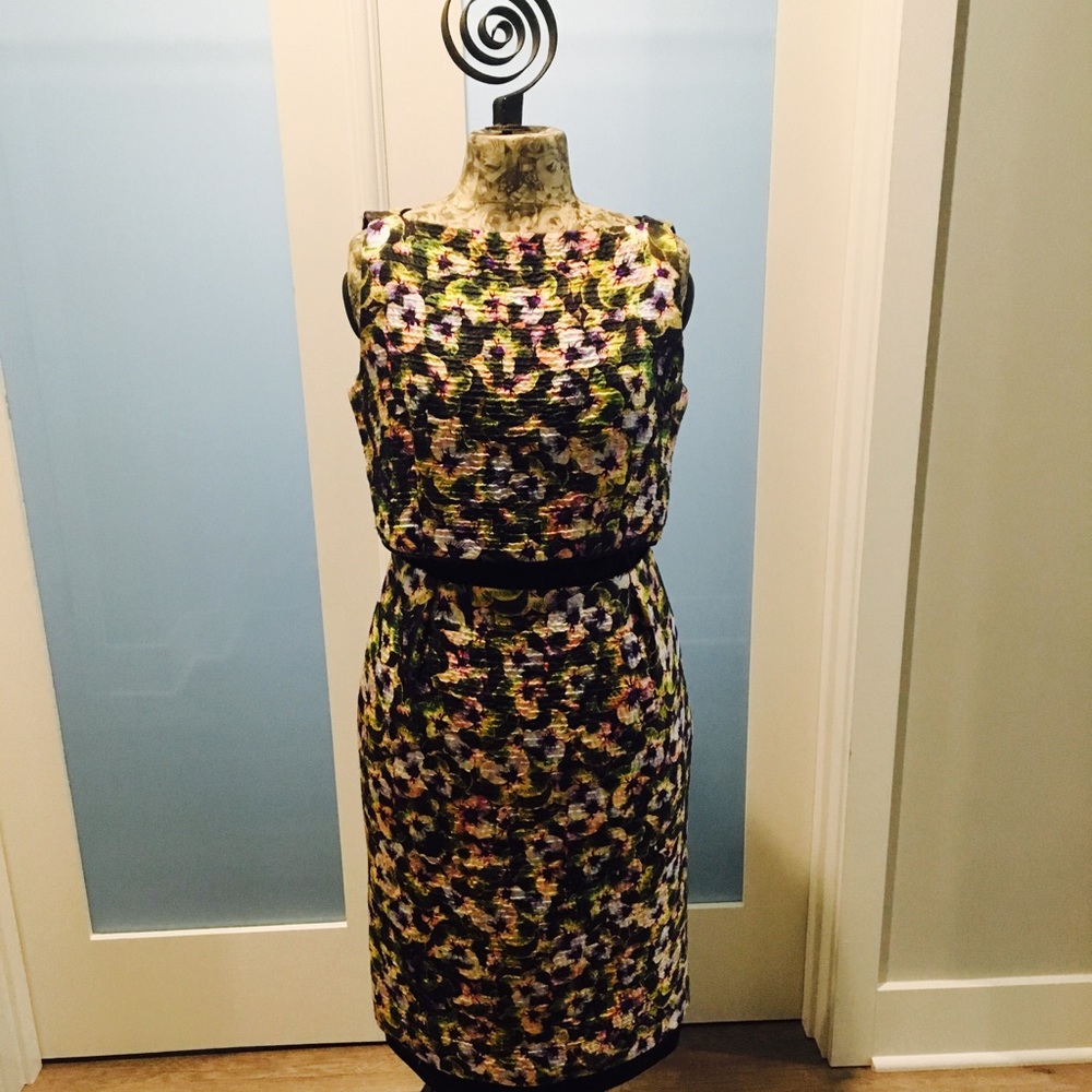 Marc Jacobs couture floral dress brand NWT