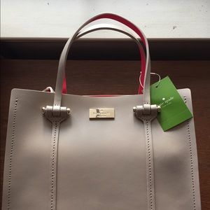 💕 Kate Spade Small Elodie Arbour Hill Satchel