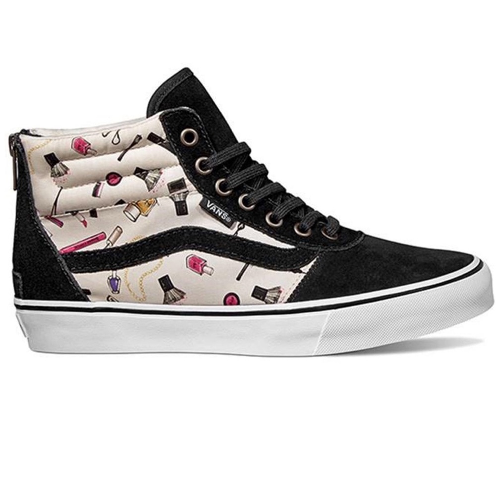 Woman's makeup vans size 11