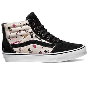 Woman's makeup vans size 11