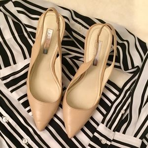 BCBGeneration Nude Heels