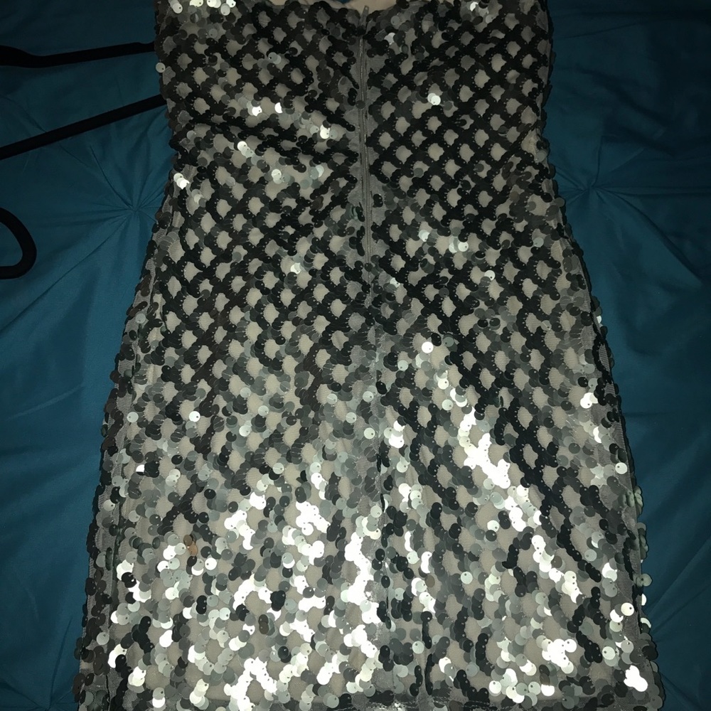 Strapless Mermaid Style Dress