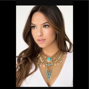 Bebe Necklace EUC Firm price