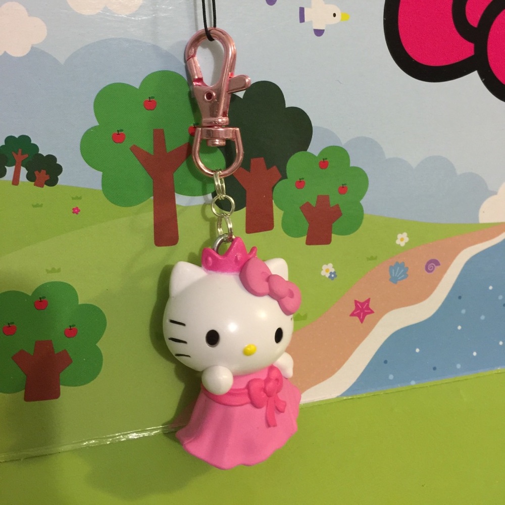 Hello kitty custom fob. Princess