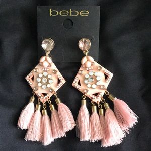 Bebe tassel earring