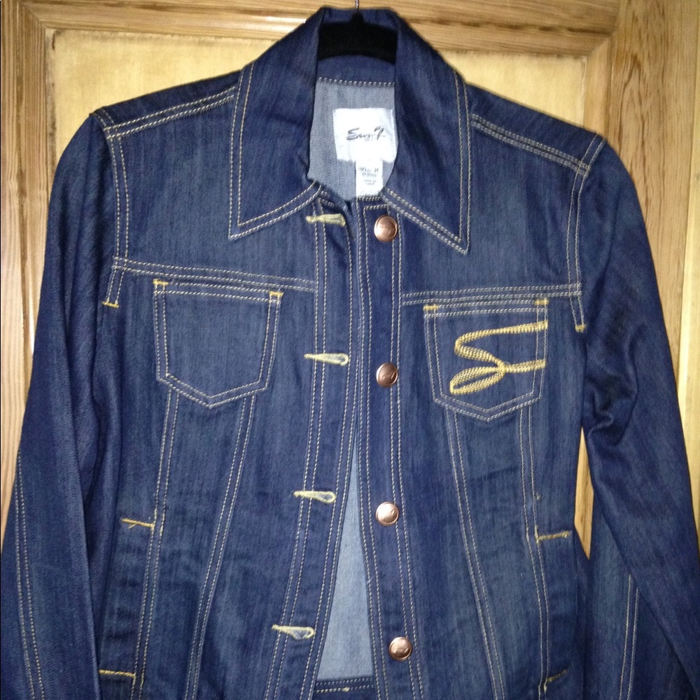 New Seven Jean Jacket
