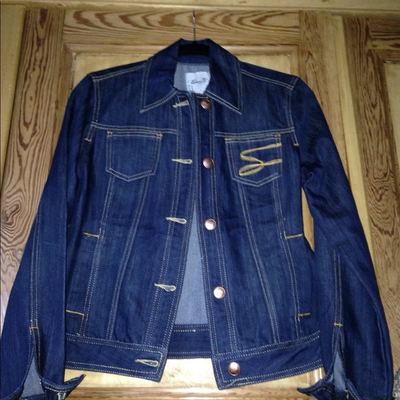 New Seven Jean Jacket - Picture 2 of 6