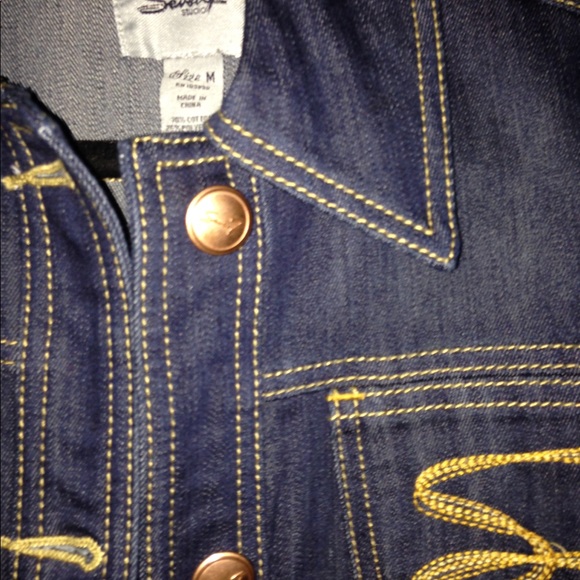 New Seven Jean Jacket - Picture 3 of 6