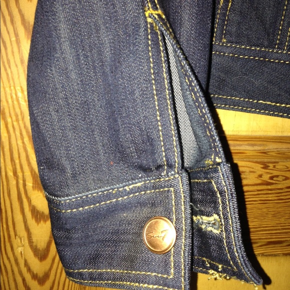 New Seven Jean Jacket - Picture 4 of 6