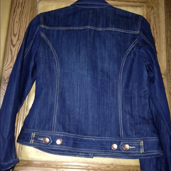 New Seven Jean Jacket - Picture 5 of 6