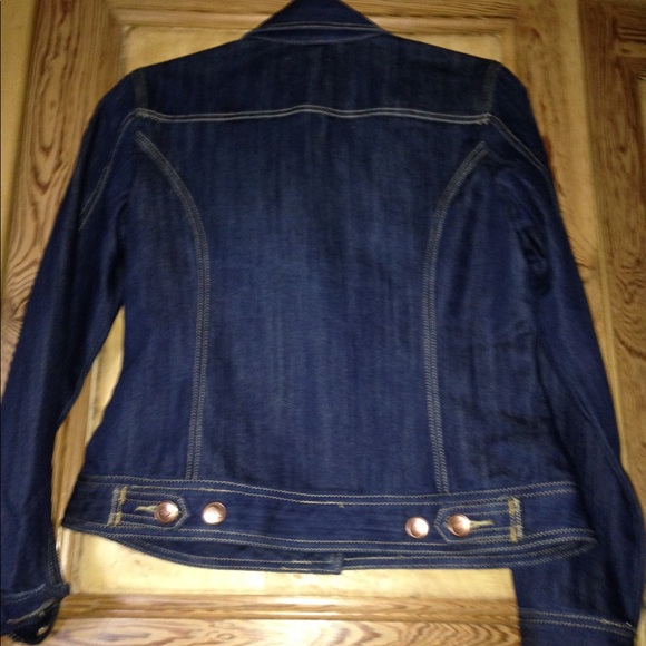 New Seven Jean Jacket - Picture 6 of 6