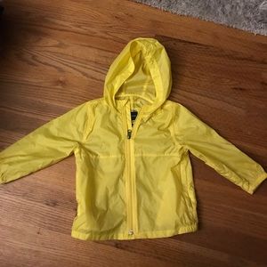 Yellow Gap Anorak 3T