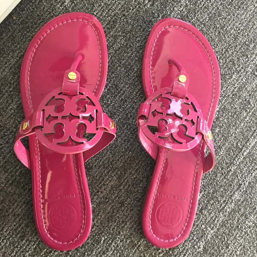 Tory Burch Miller Sandals (Authentic)