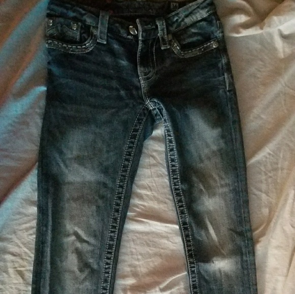 Girls size 14 missme jeans - Picture 2 of 2