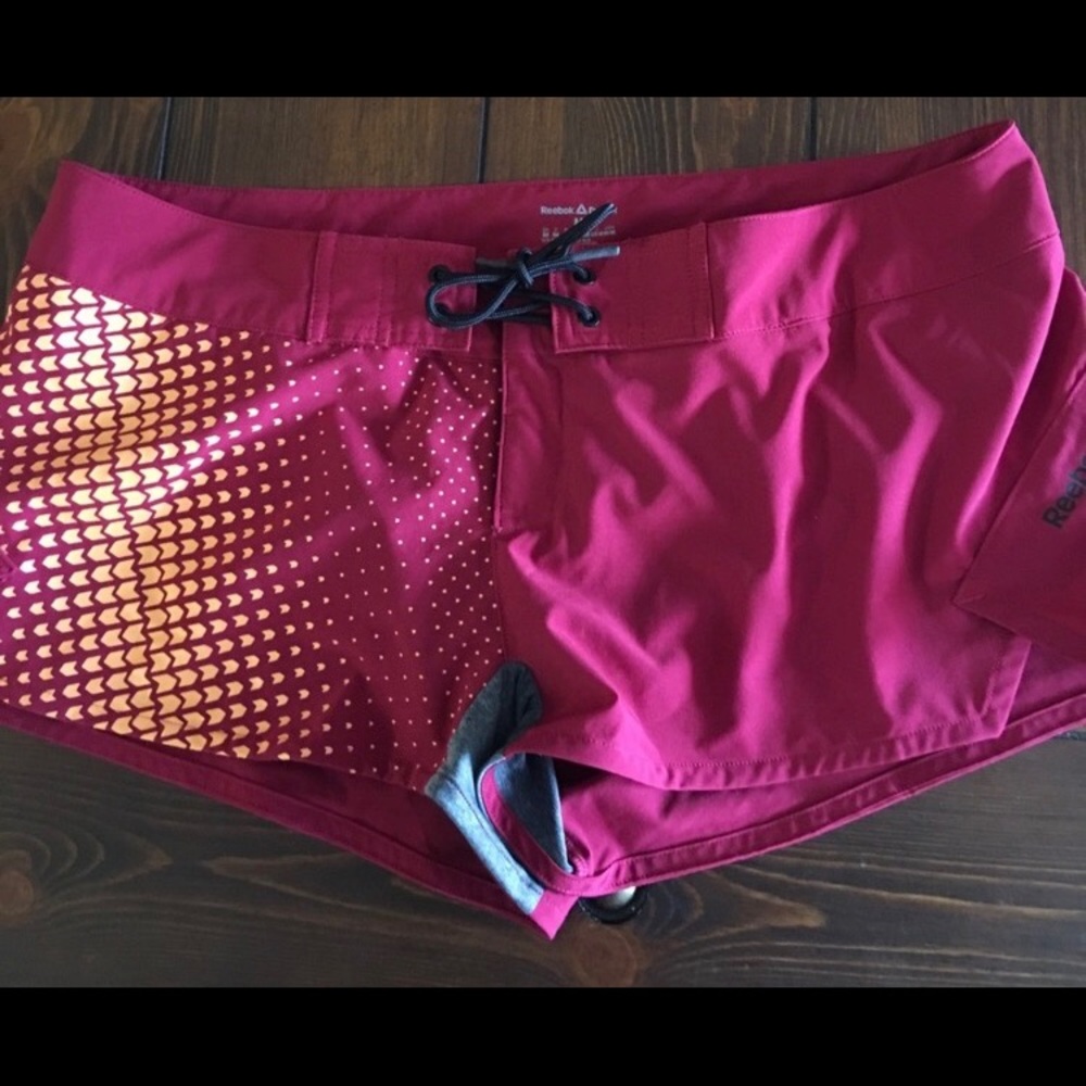Reebok crossfit shorts