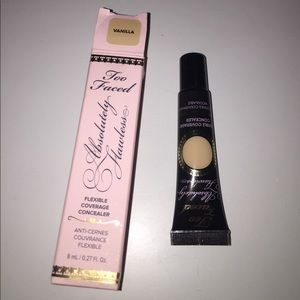 TooFaced Absolutely Flawless Concealer: in Vanilla