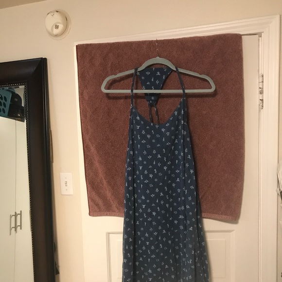 Patagonia cut out back dress - Picture 1 of 4
