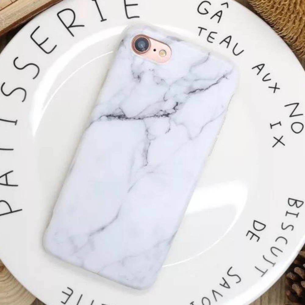 🆕 iPhone 7 Plus Marble Case