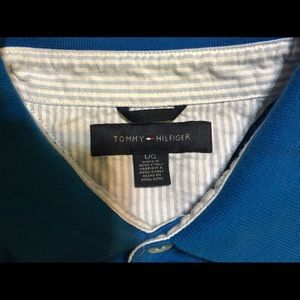 Fresh blue Tommy Hilfiger polo