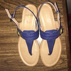 Tommy Hilfiger Size 8.5 Sandals