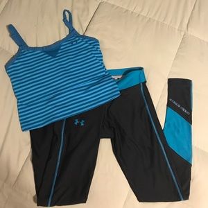 Under Armour Outfit Sz XS