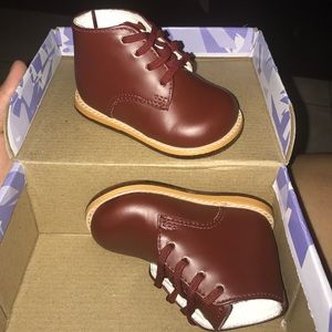 👞👞Burgundy Josmo Infant Walker Boots👞👞