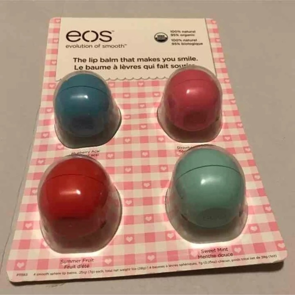 ❌SOLD❌ EOS Lip Balms
