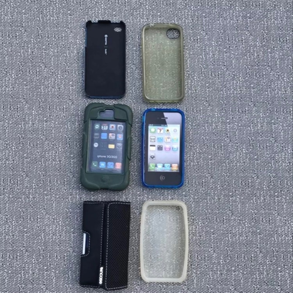 (6) iPhone 3G Casings Only