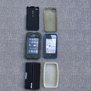 (6) iPhone 3G Casings Only