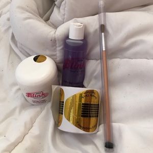 Acrylic nail kit